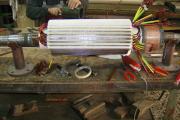 ROTOR WINDING